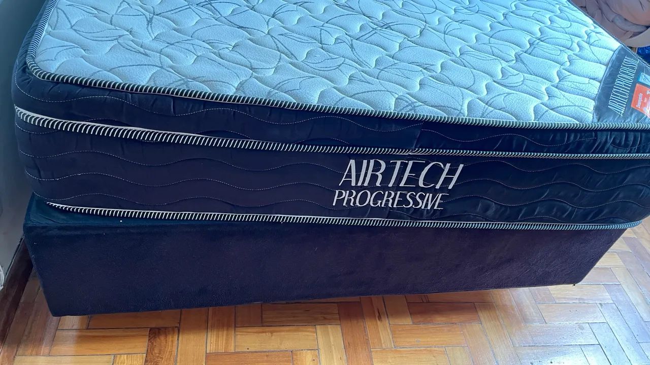 Cama Box Casal Ortobom Airtech Progressive  - Foto 5
