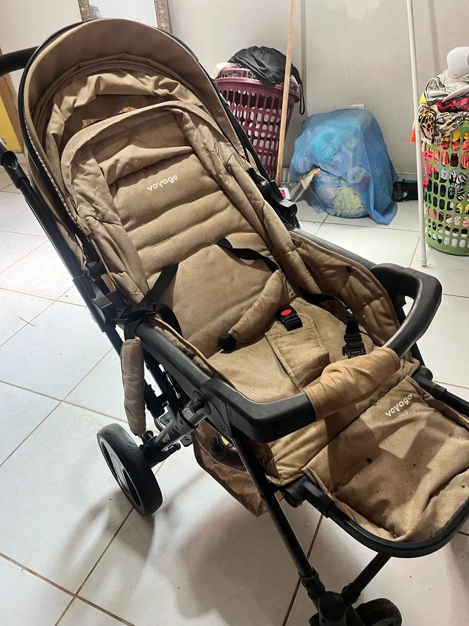 Carrinho de Bebê Voyage - Foto 3