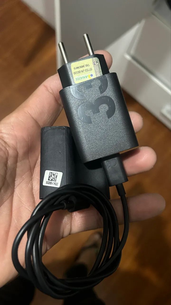 Carregador original xiaomi e motorola 