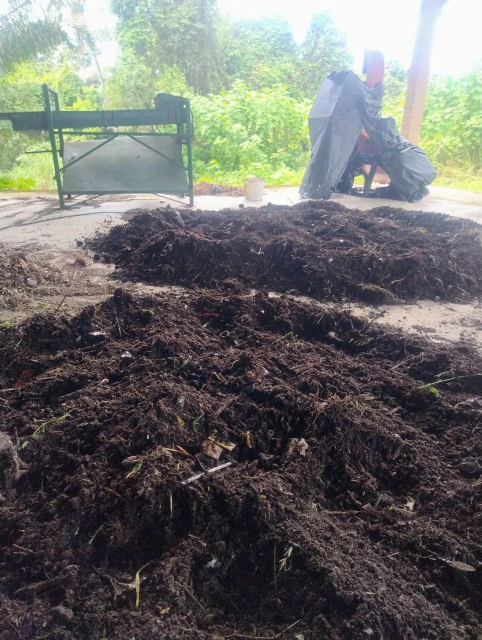 Adubo orgânico (COMPOSTAGEM). - Foto 2