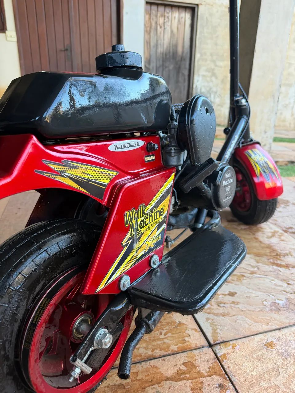 Walk Machine Millenium VERMELHO 42CC - Foto 2