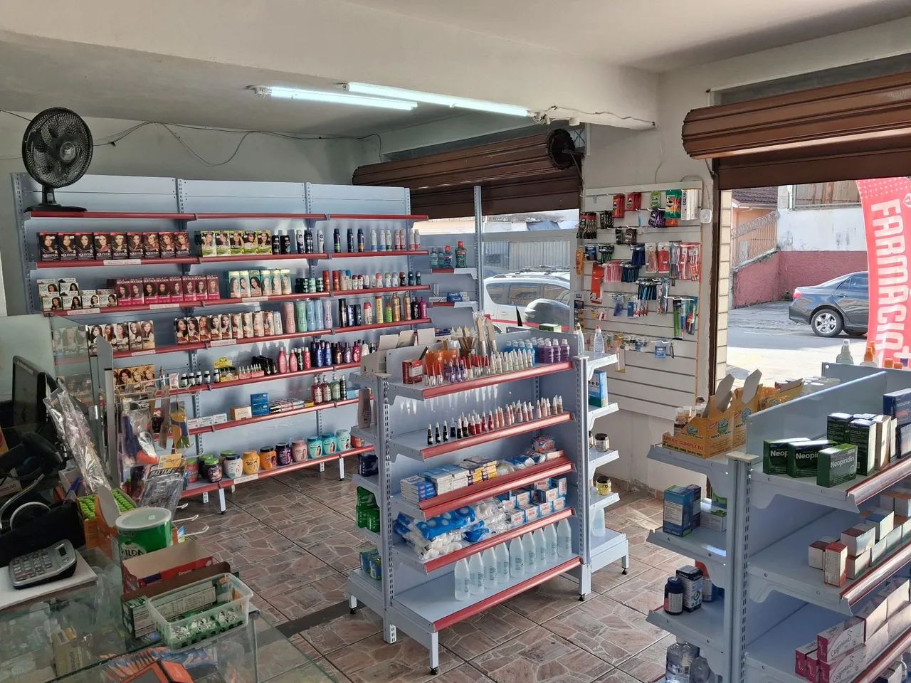 Drogaria  a venda 