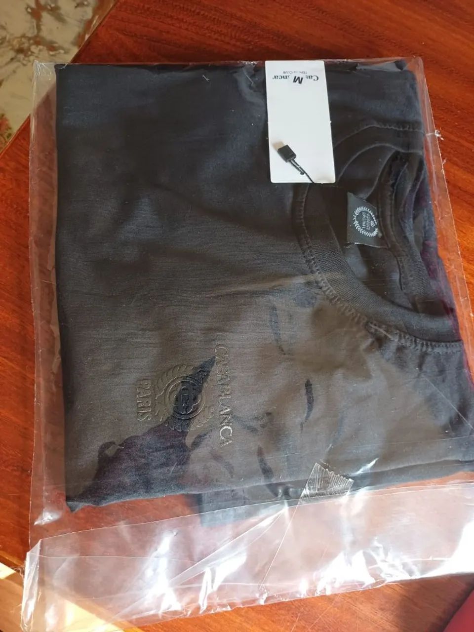 CAMISA CASABLANCA PRETA - Foto 4