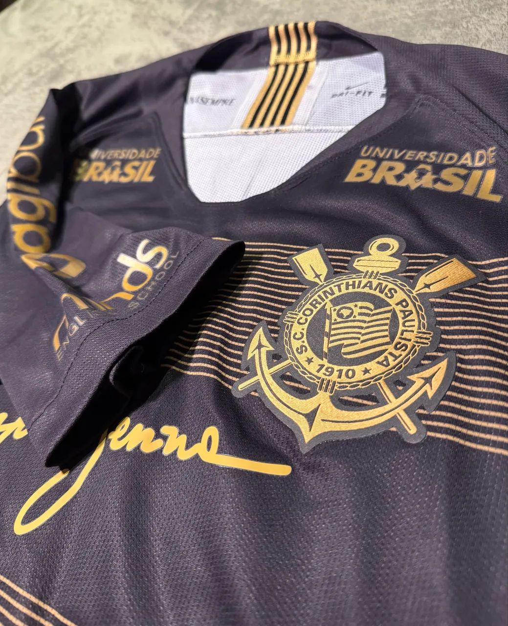 Camisa Corinthians 2018 - De jogo - Ralf - Foto 3