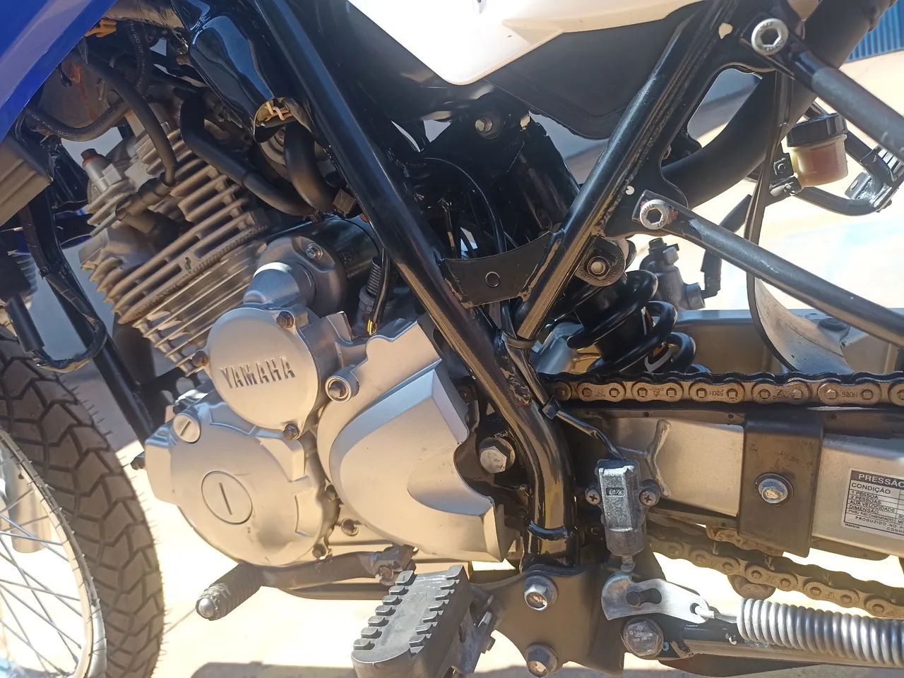 Lander 250 raridade  - Foto 4