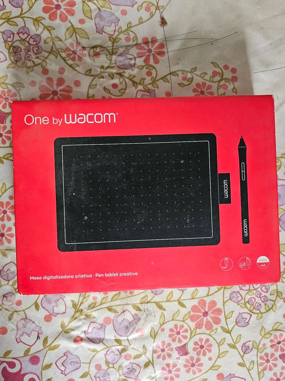 Mesa digitalizadora wacom one