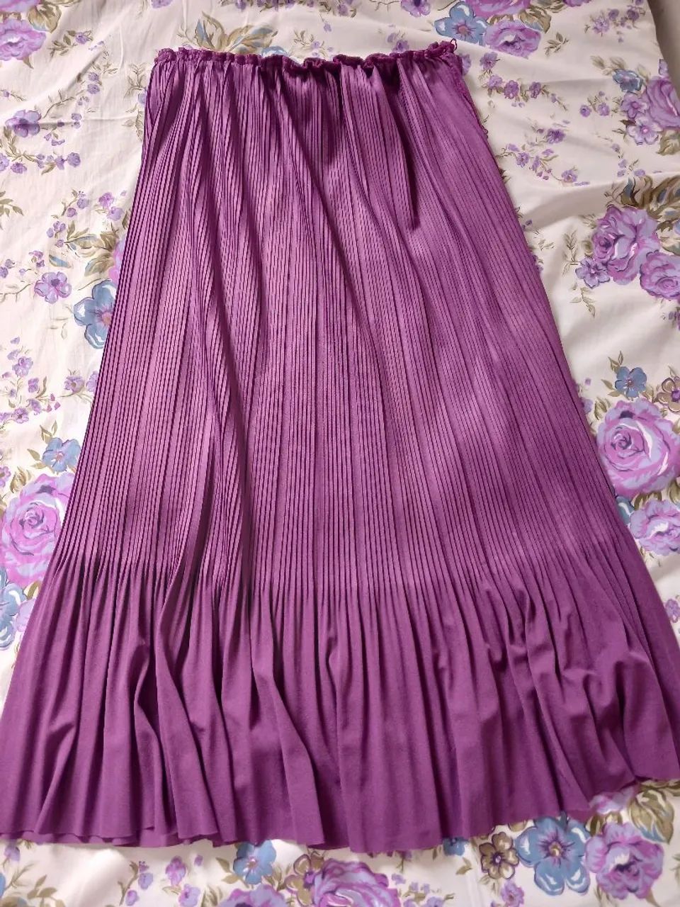 Saia Roxo Moda Evangélica  - Foto 2