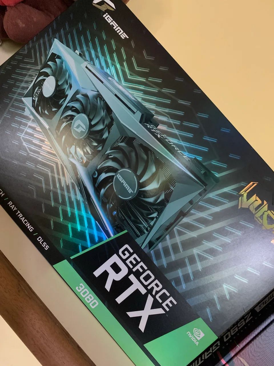Placa de vídeo 3080 rara - Foto 3