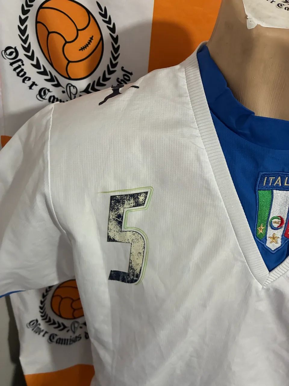 Camisa Itália  - Foto 3