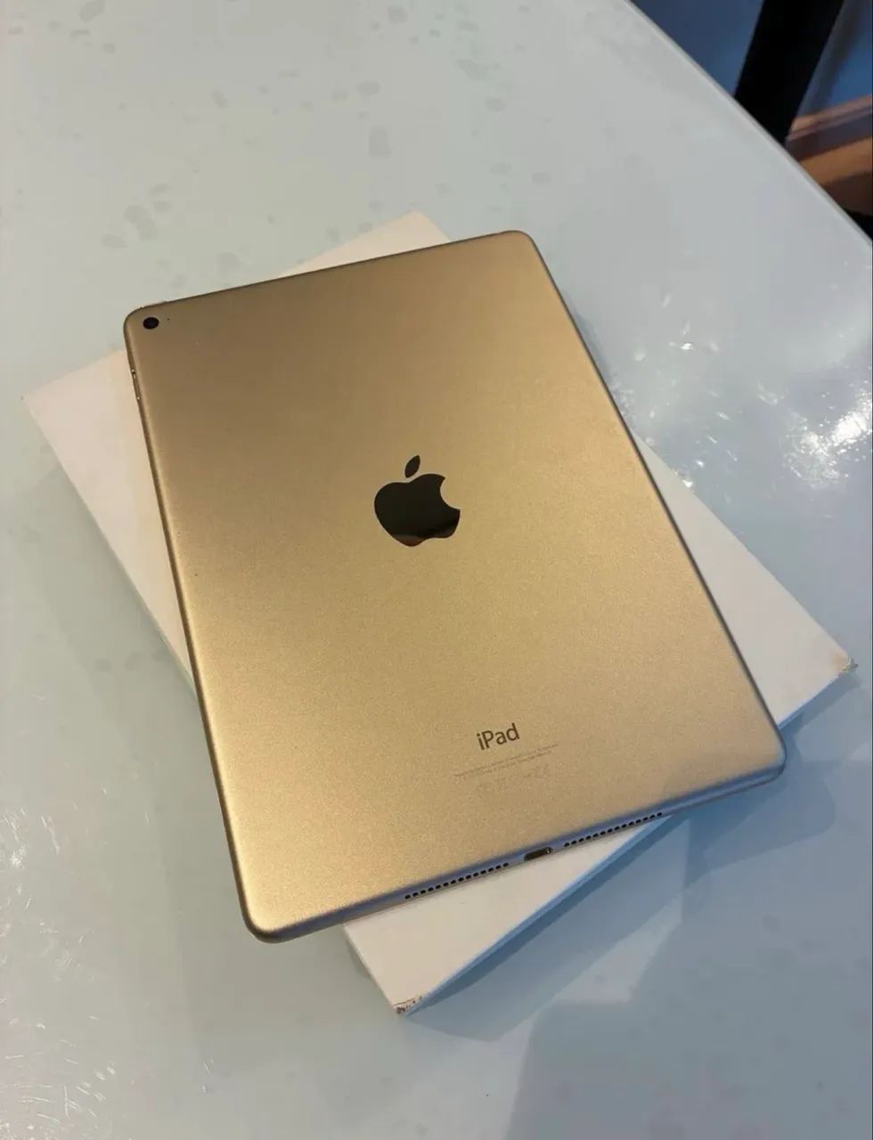 IPad Air 3 (2019) - 256gb - Dourado ( não acompanha Apple Pencil