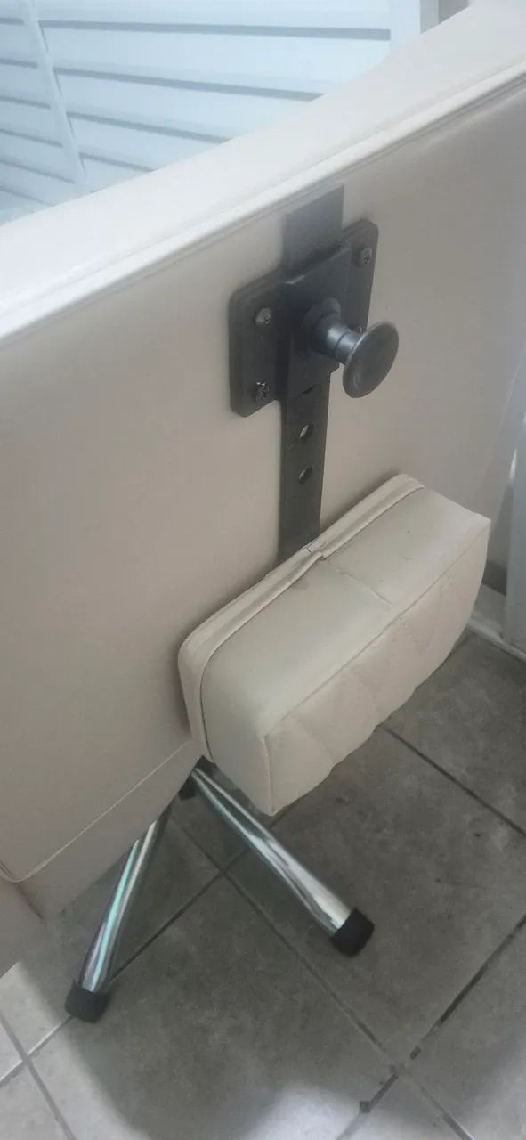 Kit cadeira e lavatório de cabeleireira - Foto 2