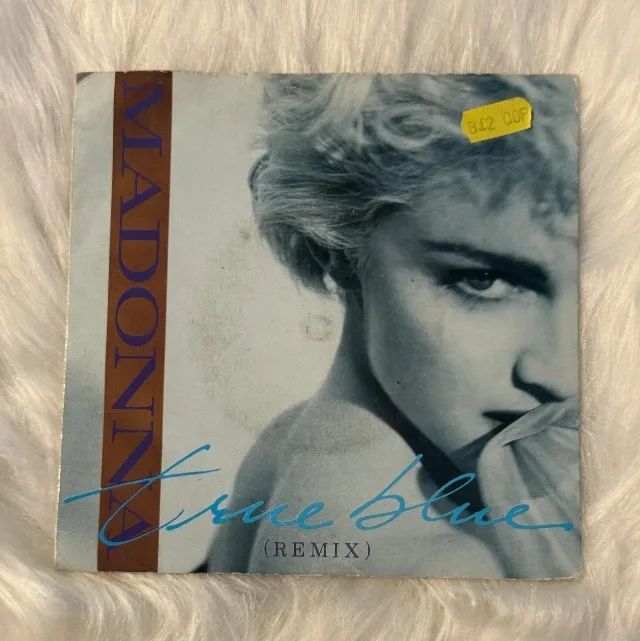 Vinil Single 7'' Madonna - True Blue