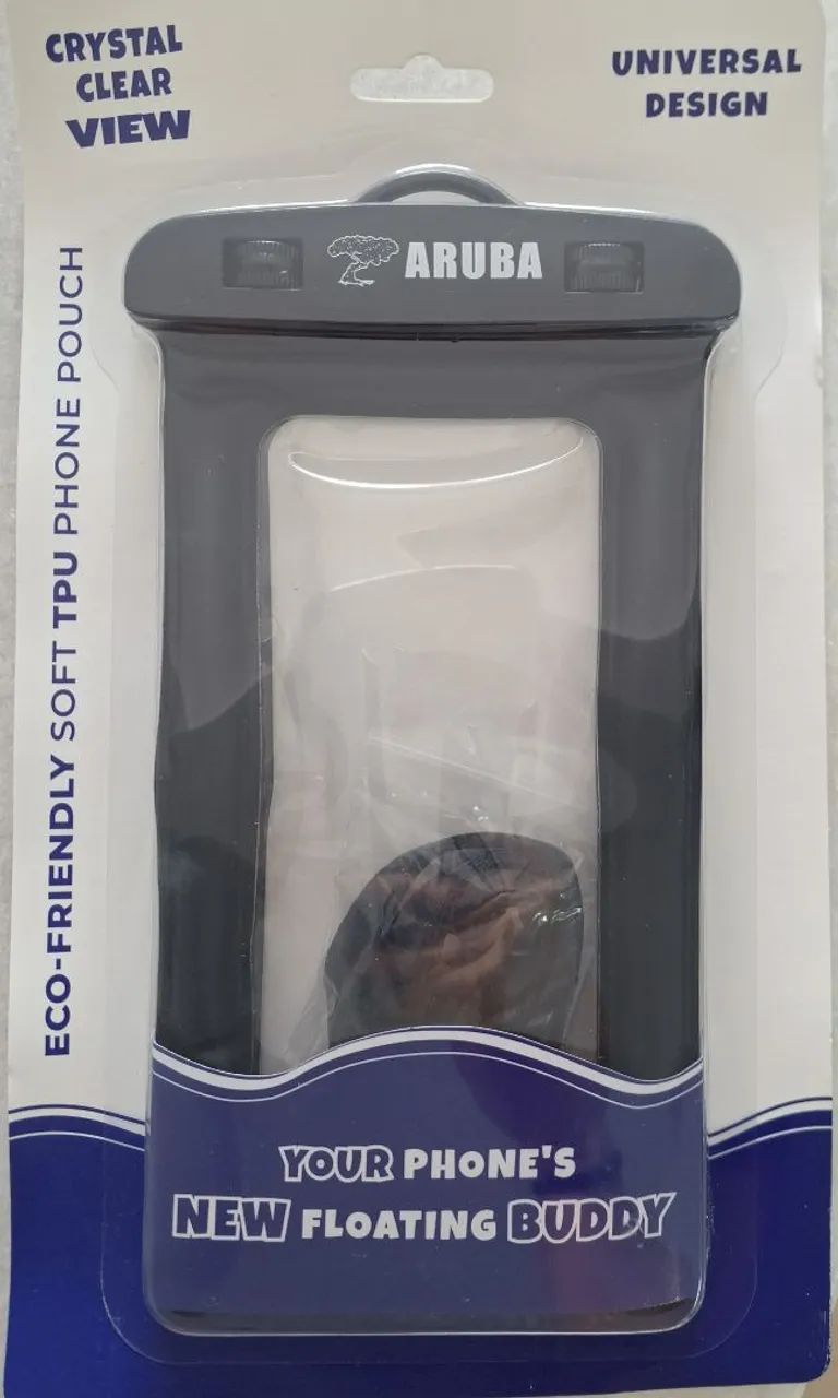 Capa para celular impermeável flutuante