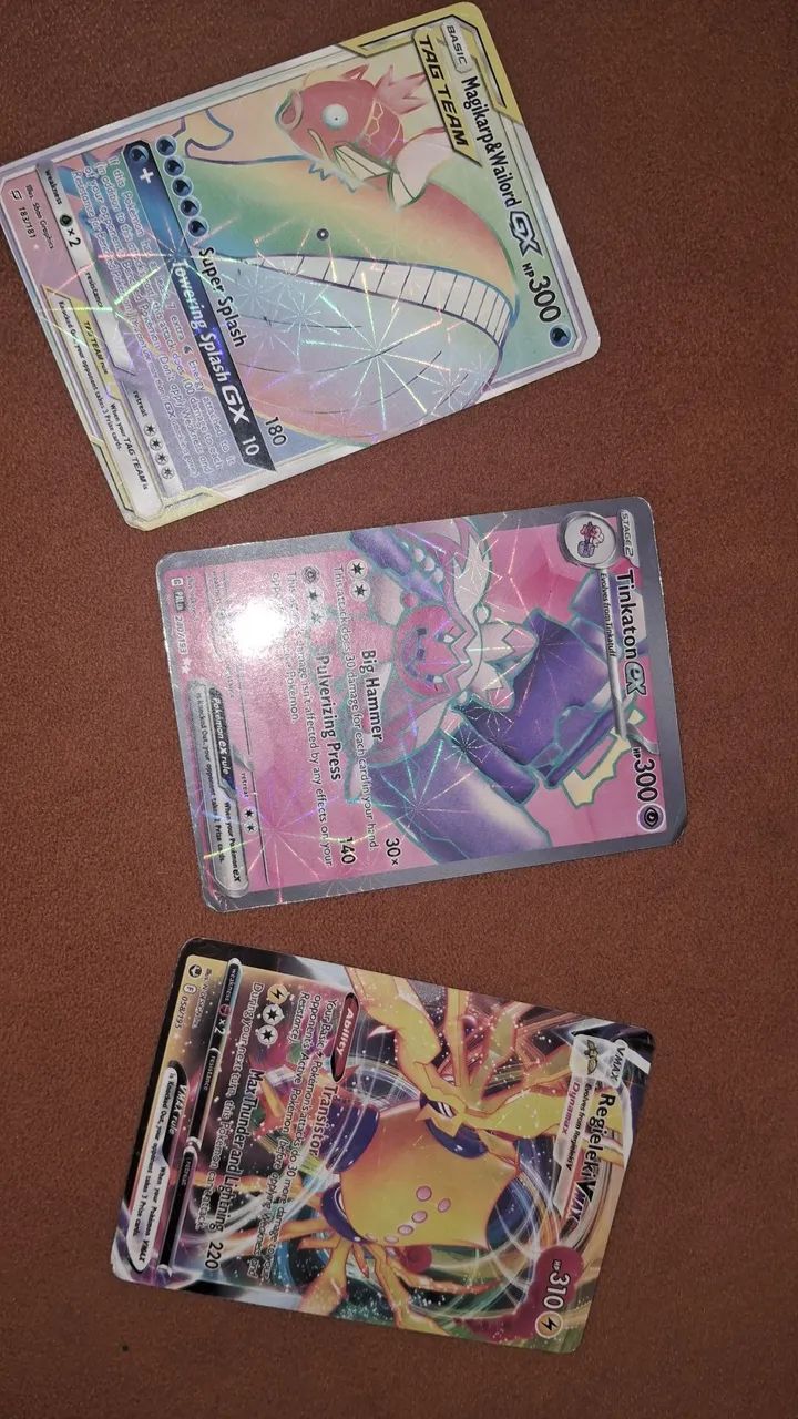 Cartas de pokemon 