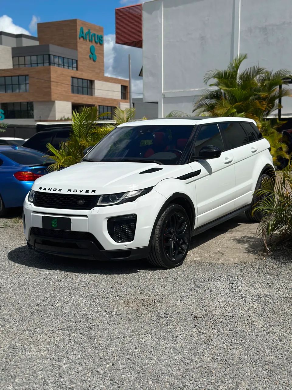 Land Rover Range Rover Evoque SI4 HSE Dynamic 2.0 Aut. 2018