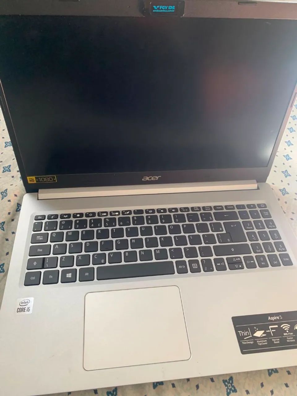 Notebook Acer Aspire i5/8GB RAM - Foto 4