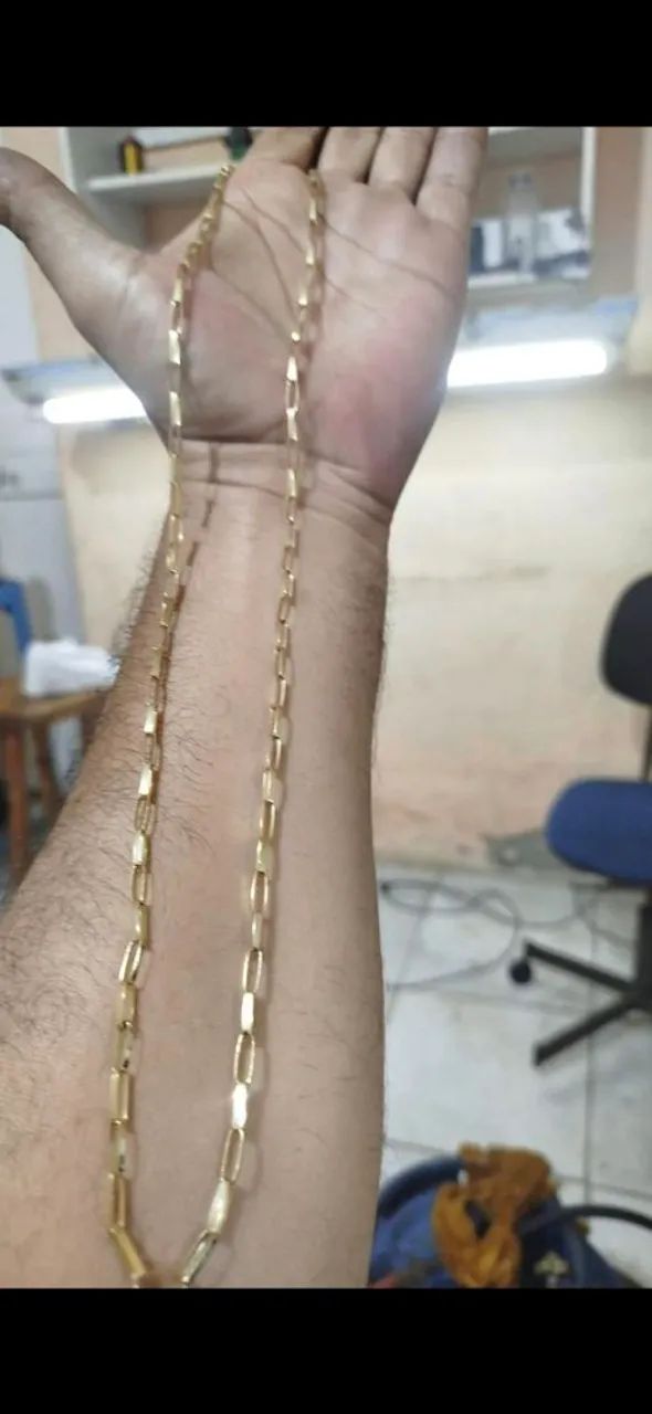Cordão ouro 18    - Foto 3