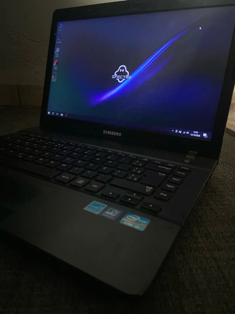 NOTEBOOK SAMSUNG - FORMATADO E PRONTO PARA USAR!