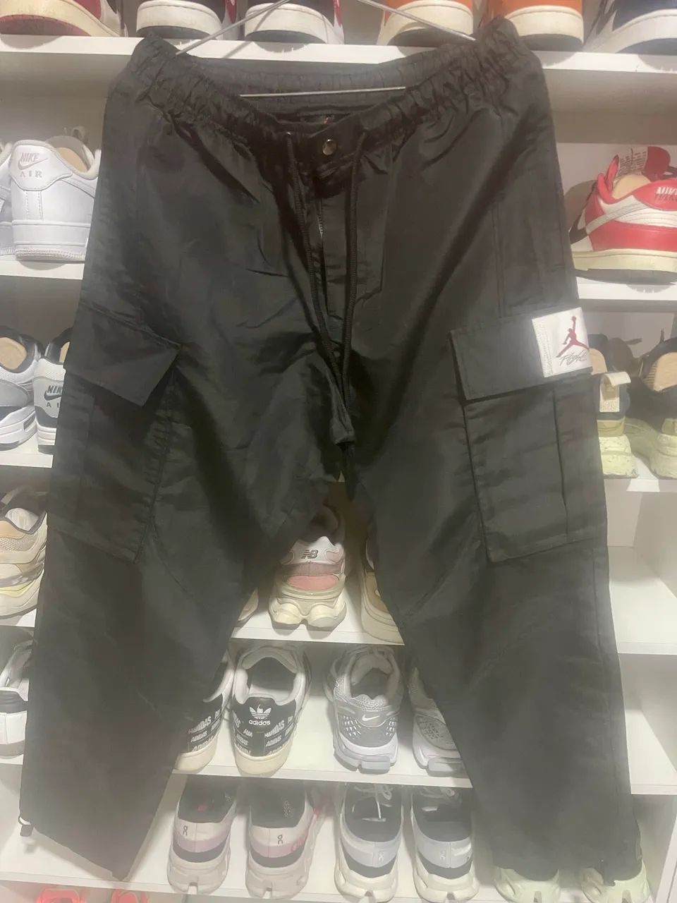 Calça cargo jordan preta - Foto 2
