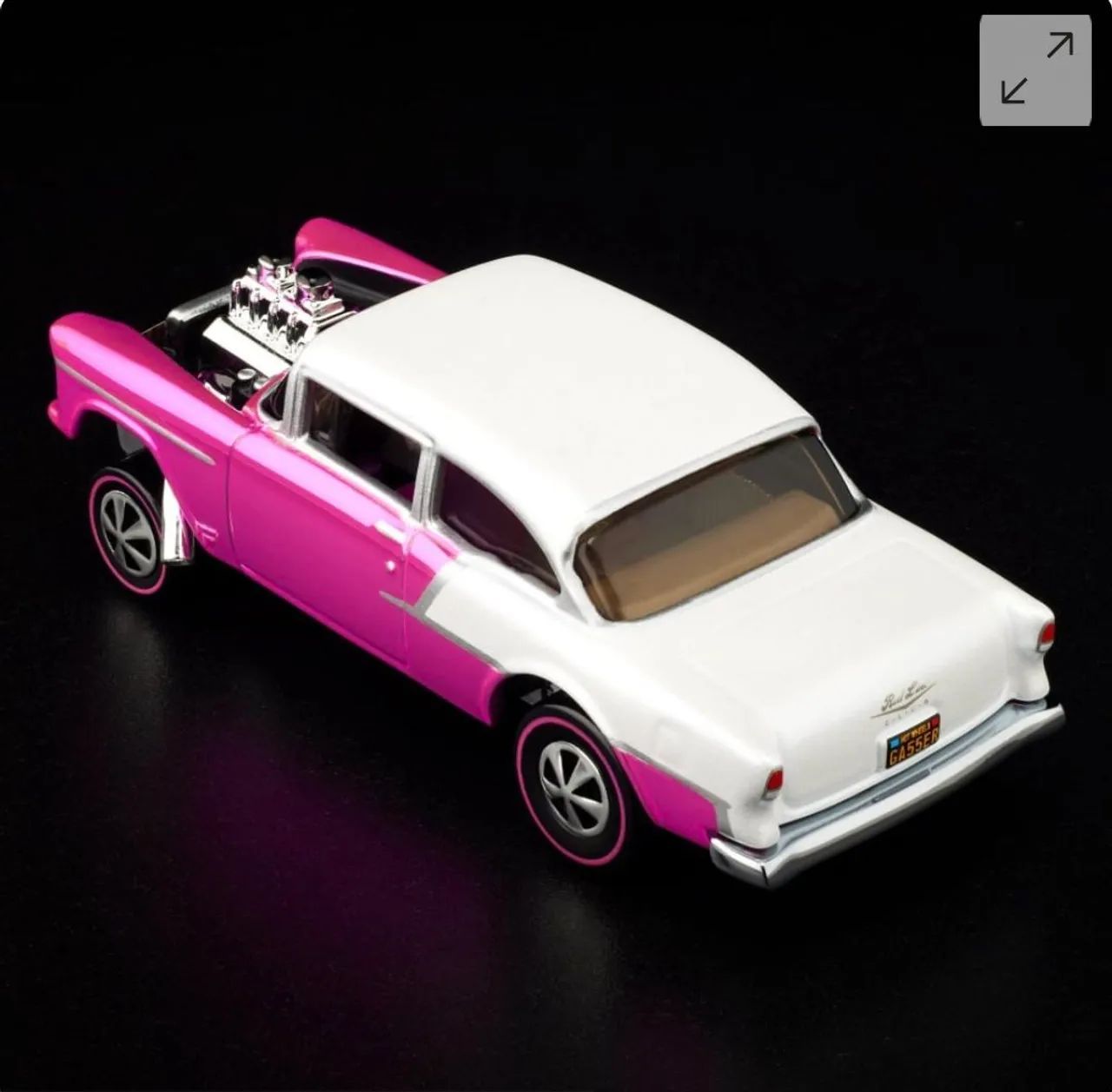 Hot Wheels RLC '55 Chevy Bel Air Gasser - Hobbies e coleções