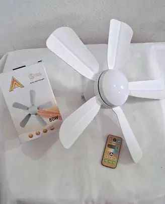 ? VENTILADORES DE TETO COM LED - À VENDA! ?