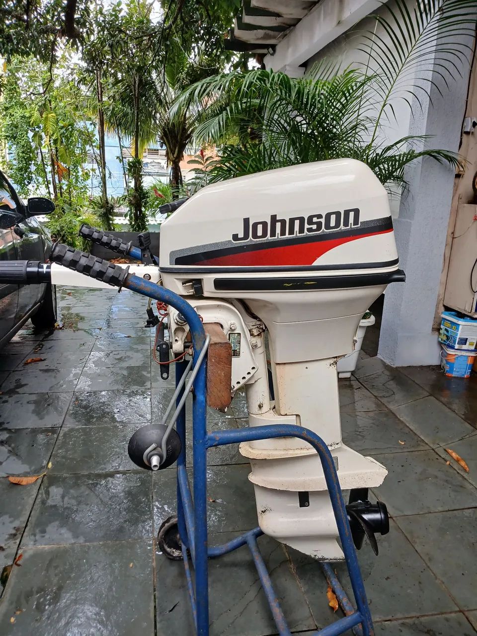 Motor 15hp JONHSON - Foto 4