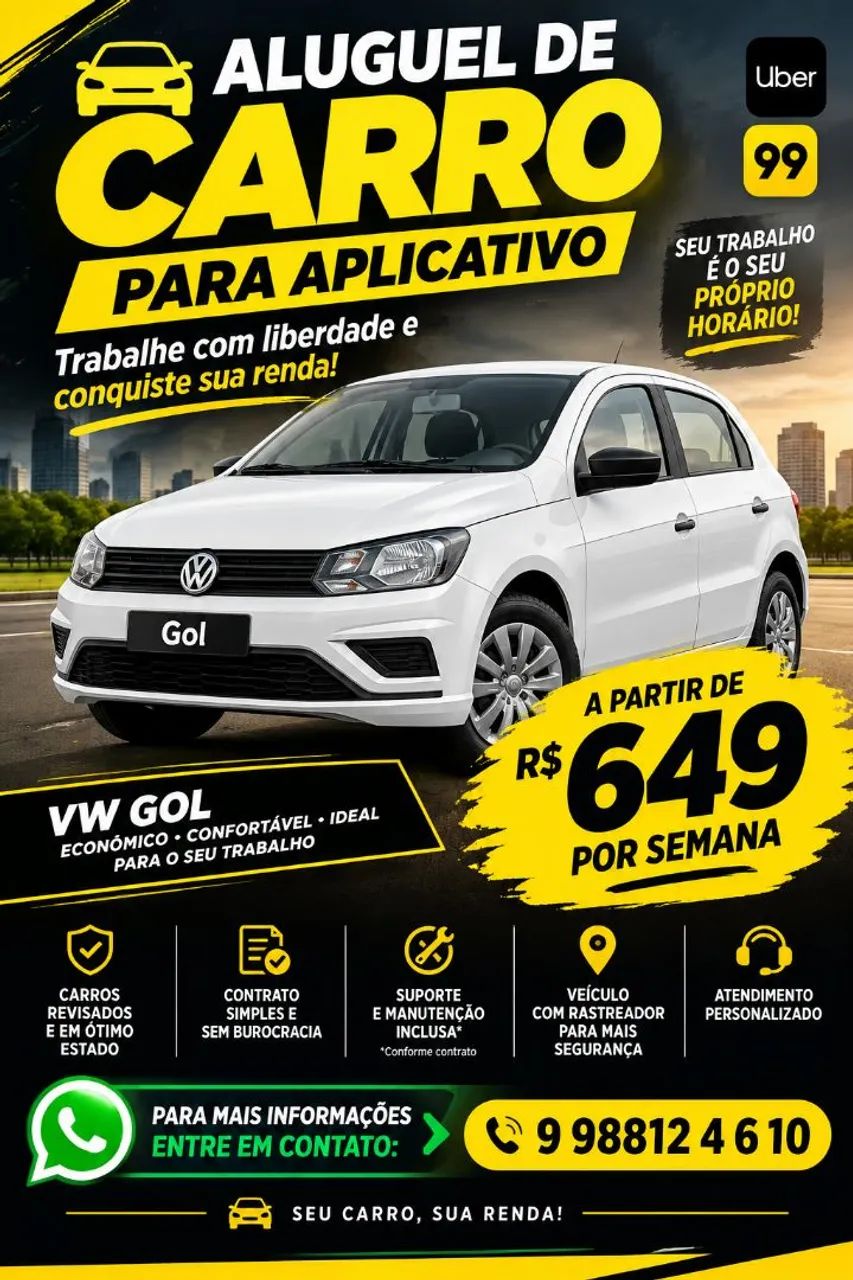Volkswagen Gol GOL 1.0 FLEX 12V 5P 2021