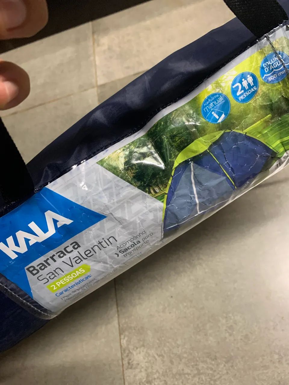 Barraca para camping  - Foto 2