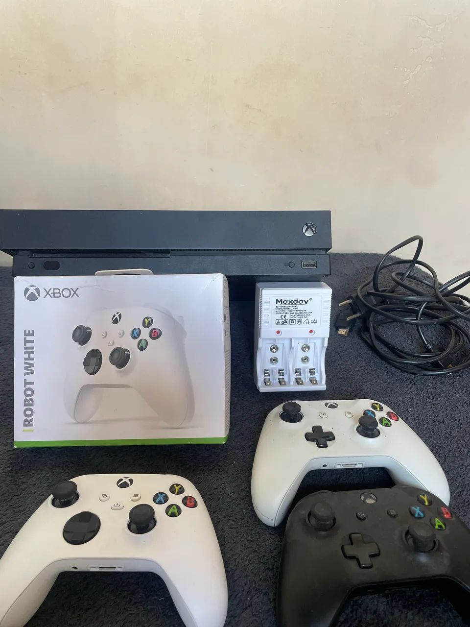Xbox one x impecável !