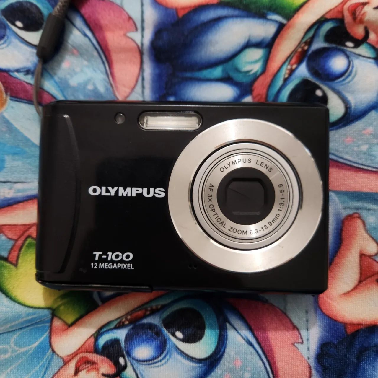 Câmera olympus T-100 12 MP - funcionando perfeitamente 