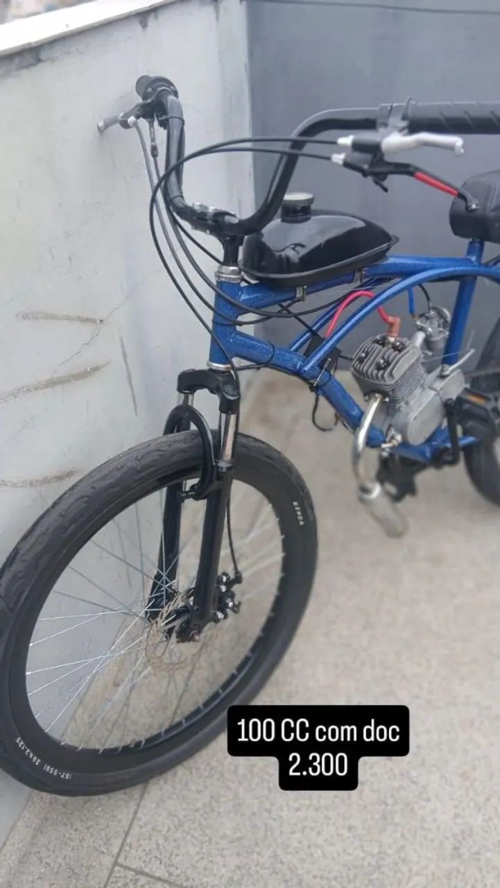 Mobilete 100CC 2 Tempos