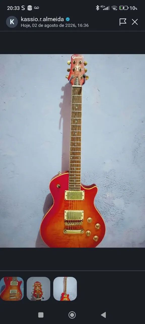 Guitarras crafter Constantine 