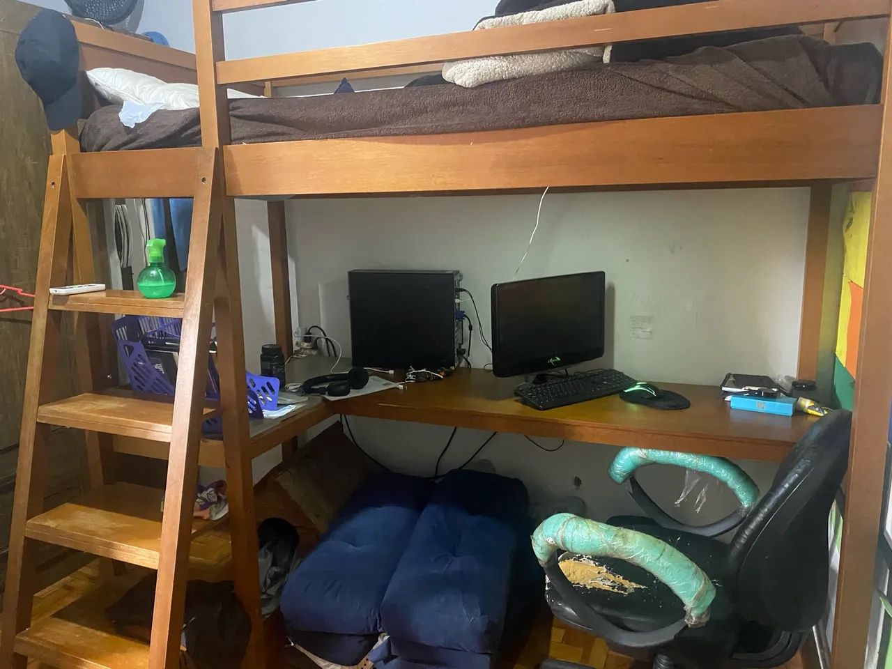 Cama com escrivaninha  - Foto 2