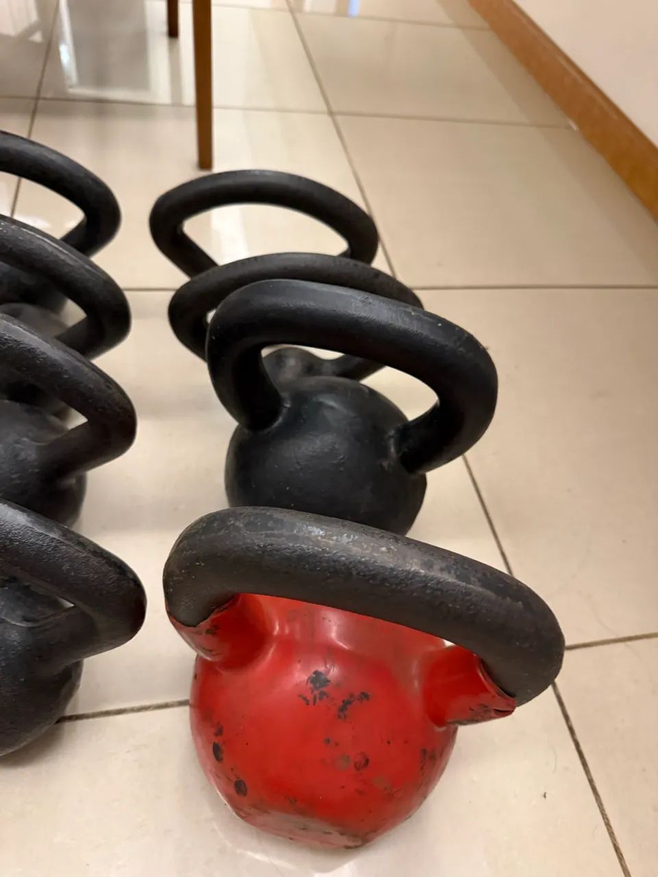 Kettlebell e anilhas - Foto 3