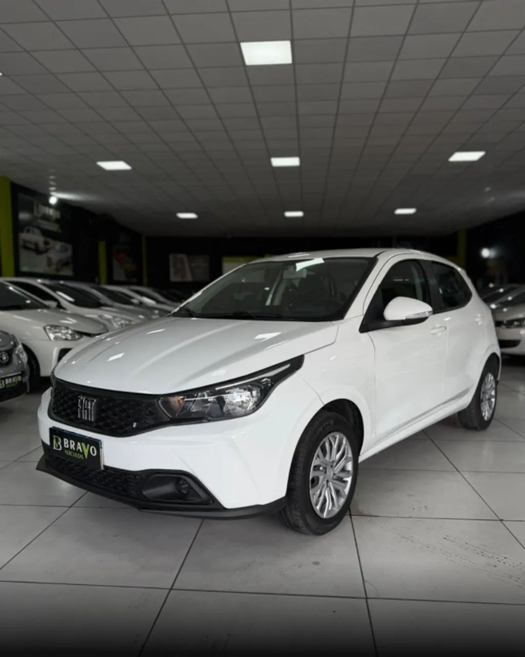 Fiat Argo Drive 1.0 6V Flex 2025 - Foto 4
