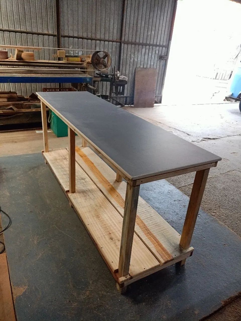 Mesa bancada