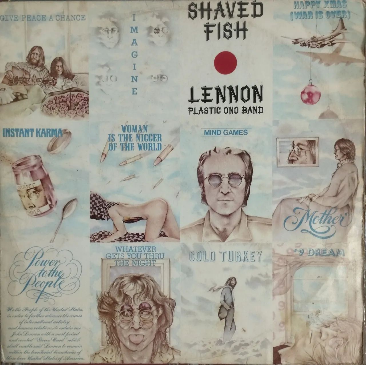 LP John Lennon Suaves Fish 1972