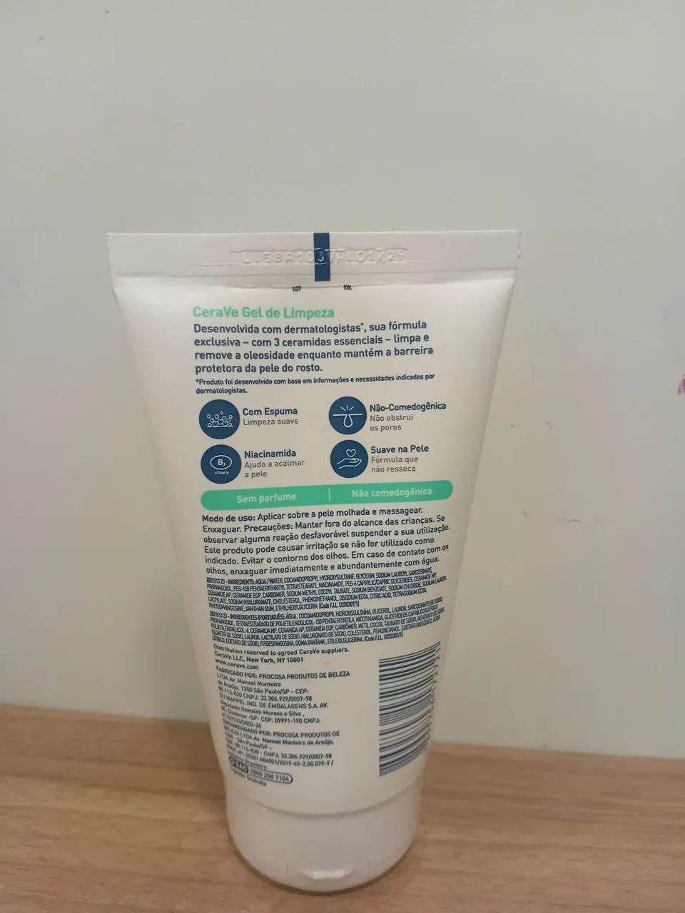 Cerave Gel Limpeza  - Foto 2