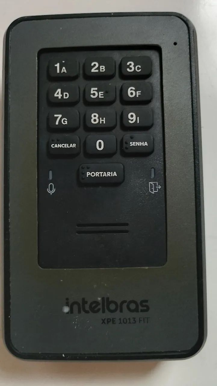 Interfone Intelbras XPE 1013 Fit c/ Protetor  - Foto 2