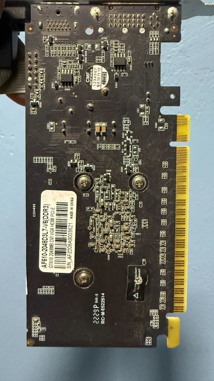Kit Placa mãe e Processador Intel i3 1010F + placa de vídeo  - Foto 2