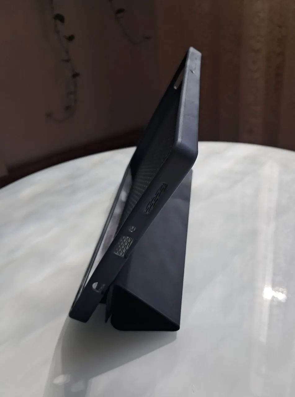 Capa para Tablet Samsung Galaxy Tab A9 com Suporte para Caneta - Nova - Foto 2