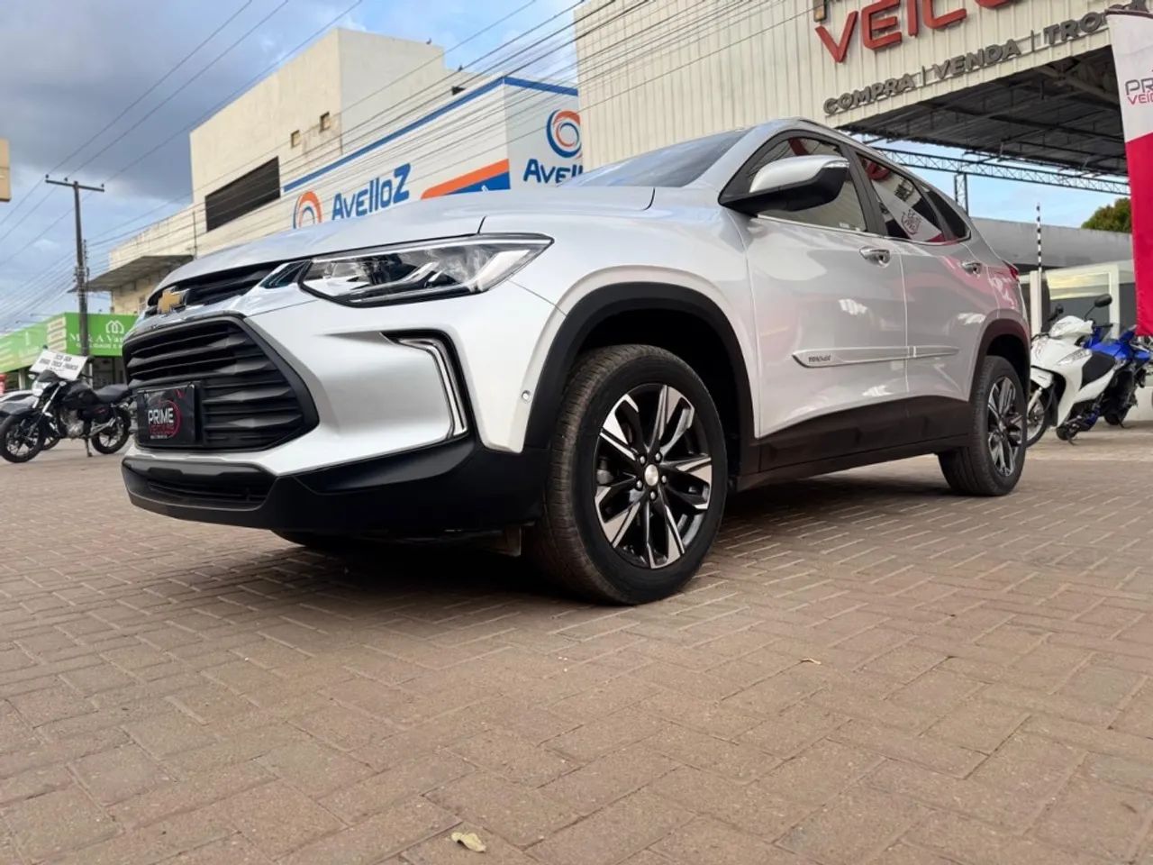 Chevrolet Tracker Premier 1.2 Turbo 12V Flex AUT 2023 - Foto 2