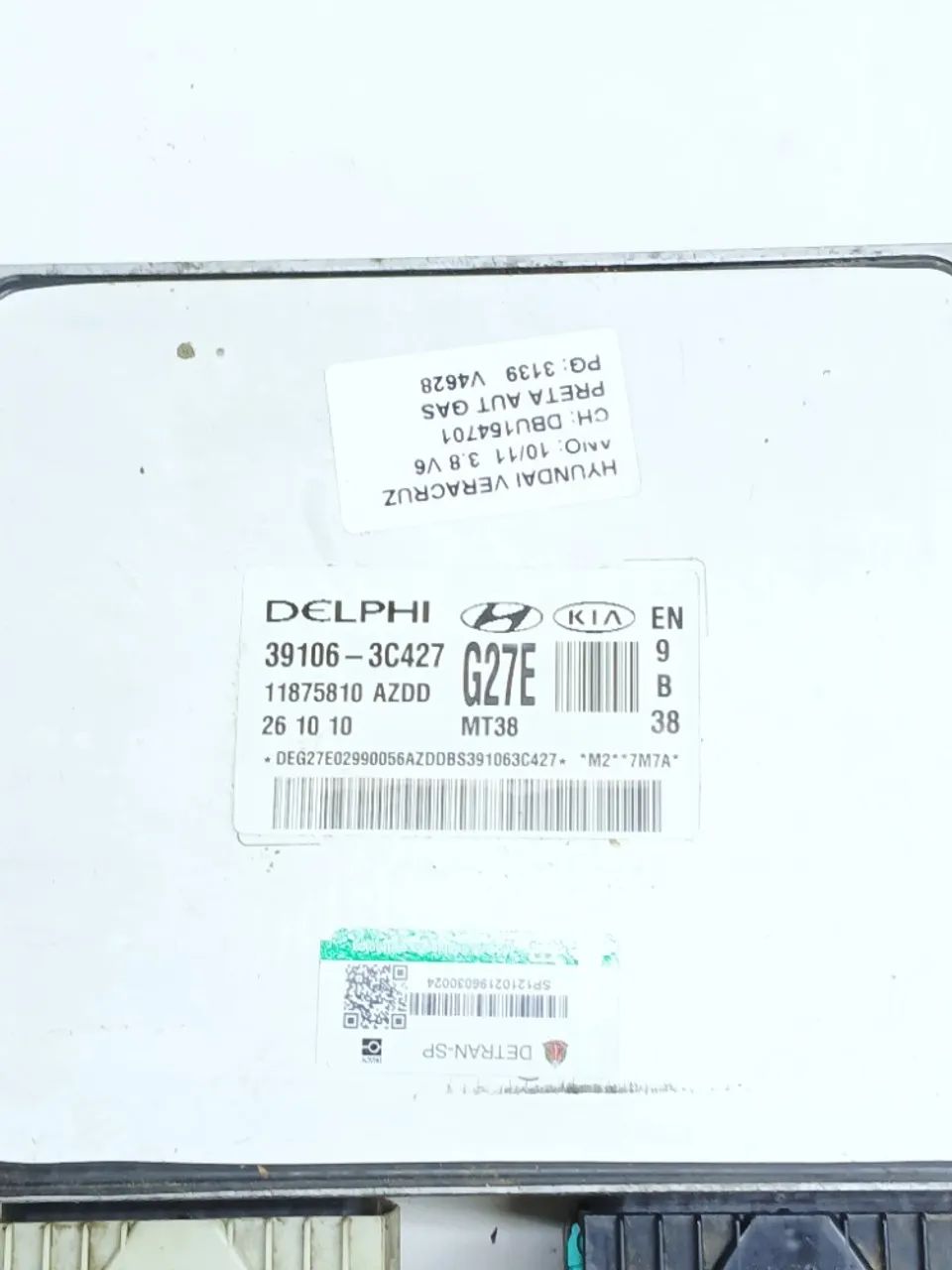 Módulo Injeção Hyundai Veracruz 3.8 2010 2011 391063c426 - Foto 6