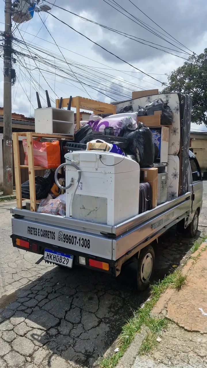 Carreto frete mudança 