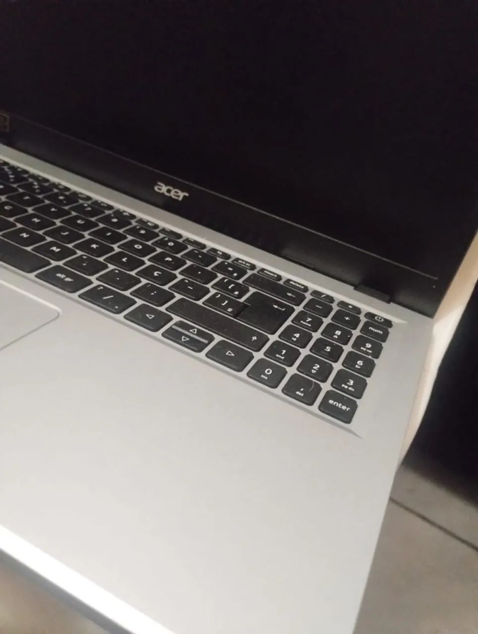 Notebook aspire 3