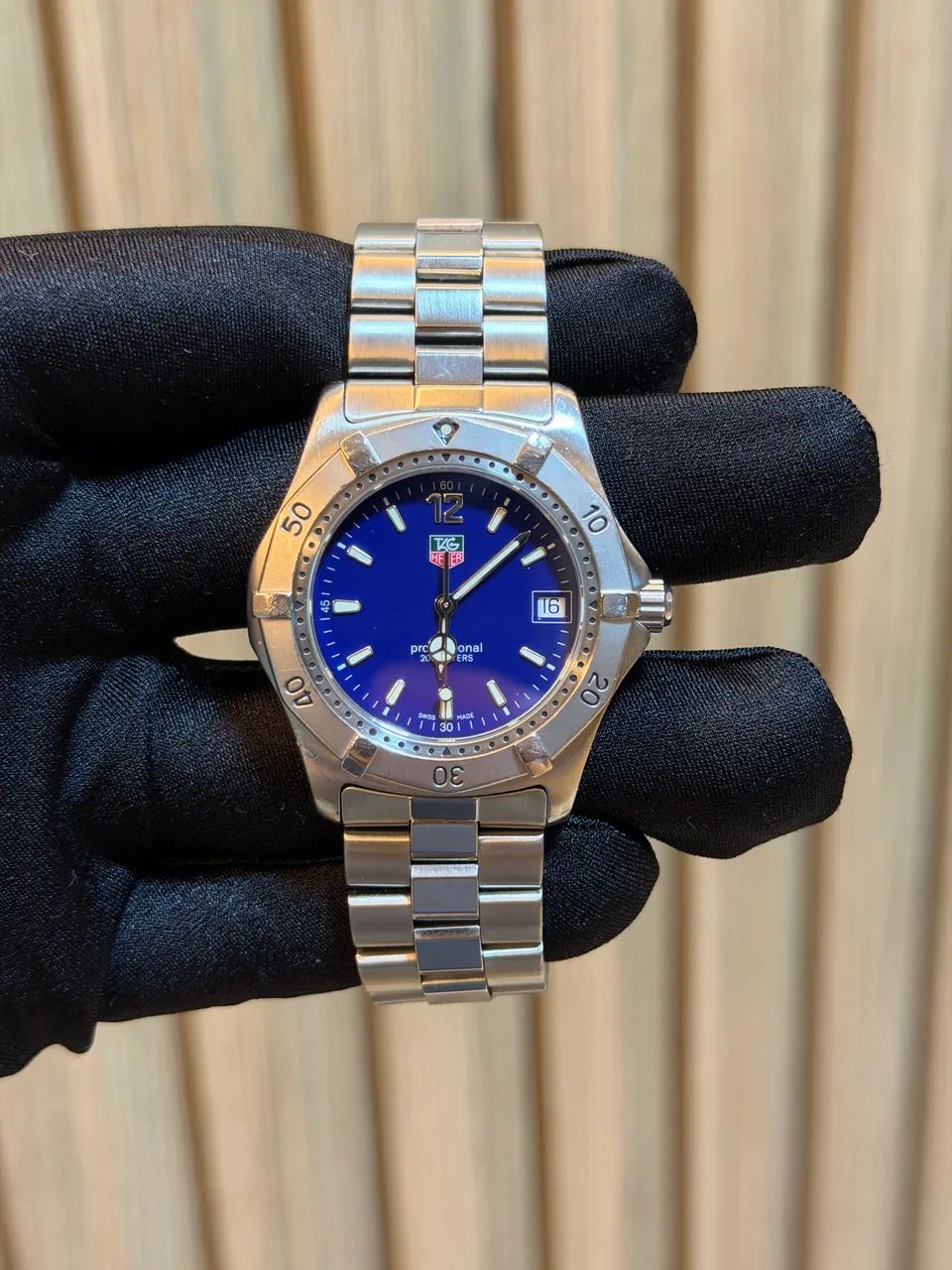 Tag Heuer séries 2000 38mm wk1113
