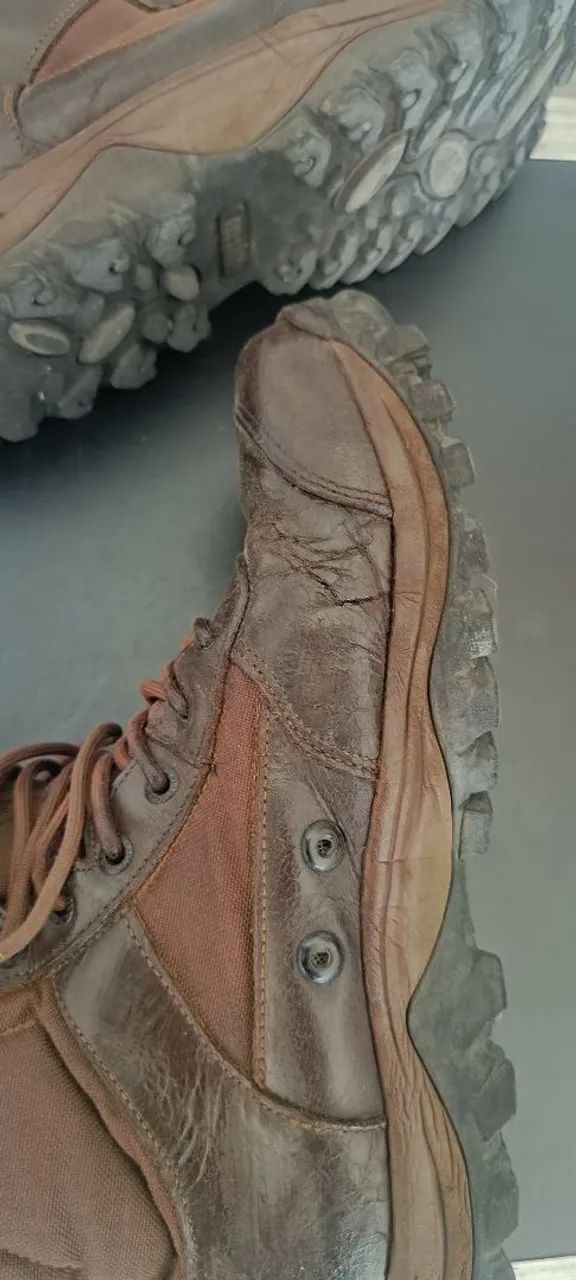 Bota tática Air step usada - Foto 5