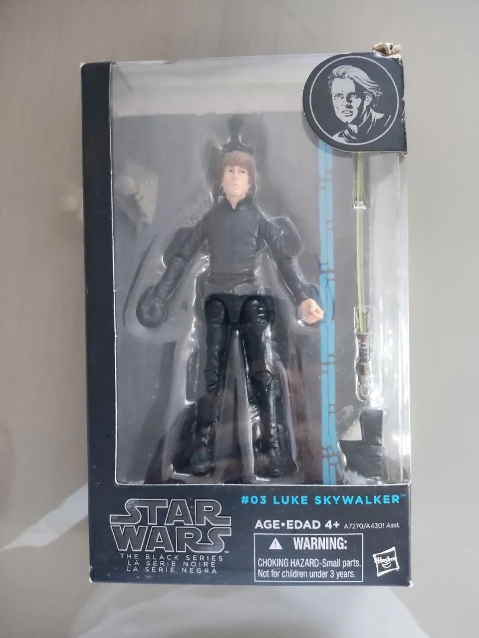 Luke Skywalker VI Black Series 