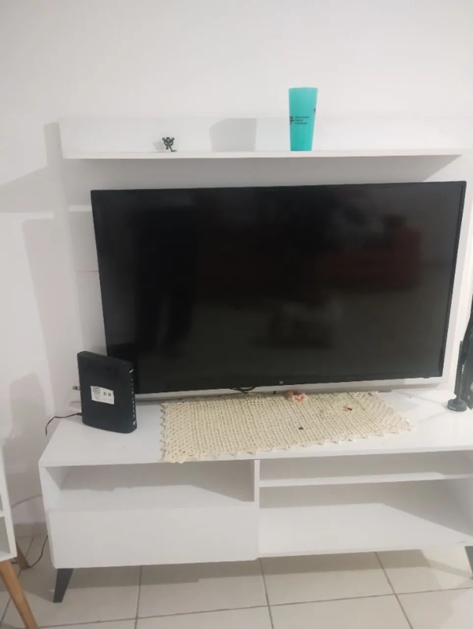 Rack e painel