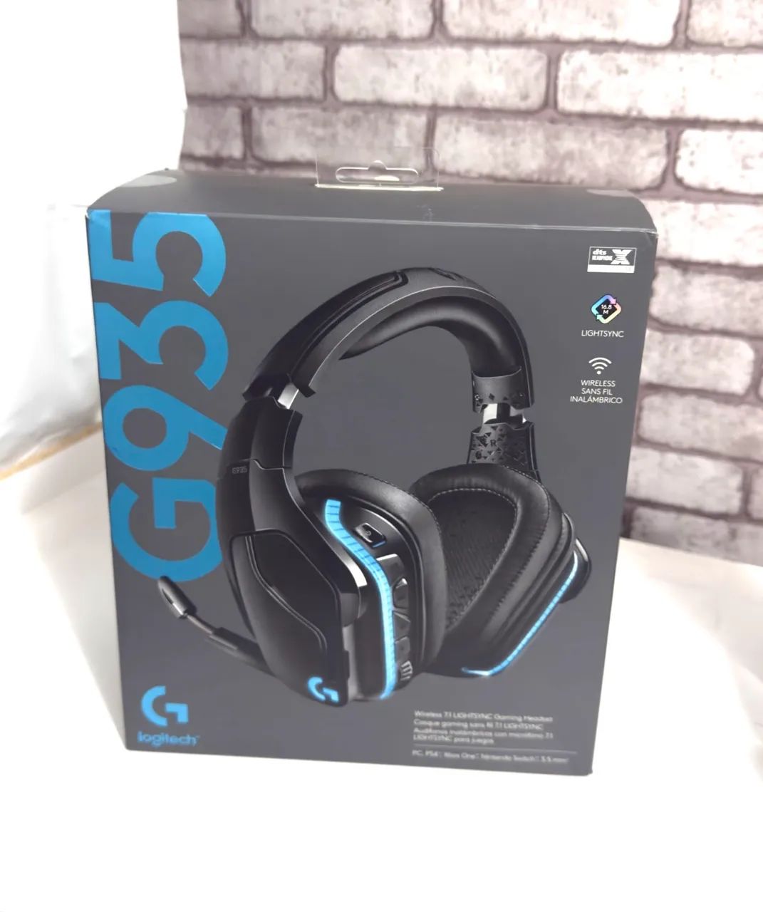 Headset Logitech G935 - Foto 3